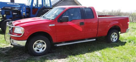 2005 Ford F150 Xlt 54 Triton Auto Ext Cab Grill Guard Radiocd 66” Box 95660 Miles Super