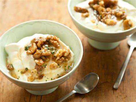 Recipe: Greek Yogurt with Honey-Thyme Walnuts | Whole Foods Market