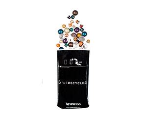 Free Coffee Pods Recycling Bag From Nespresso