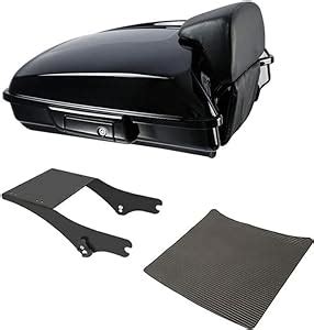 Amazon Tcmt Razor Tour Pack Trunk Backrest Detachable Mounting