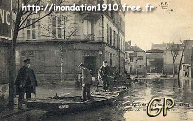 Les Rues D Alfortville Inondation