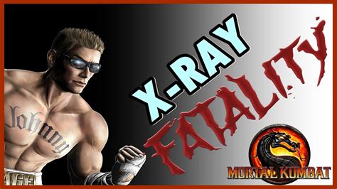 Mortal Kombat 9 Johnny Cage Fatality