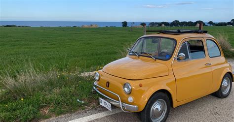 Polignano A Mare Tur I Vintage Fiat Med Chauff R Getyourguide