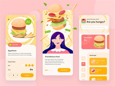 Foodie Food Delivery Service By Tio Gilang Pratama For Plainthing