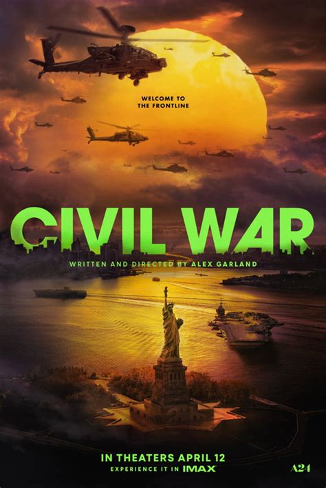 Seen Enough? Third Trailer for Alex Garland's 'Civil War' Action Movie ...