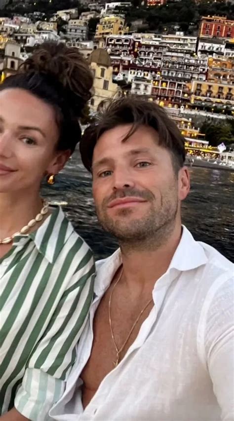 Michelle Keegan Strips Down To White Bikini In Rare Snap With Husband