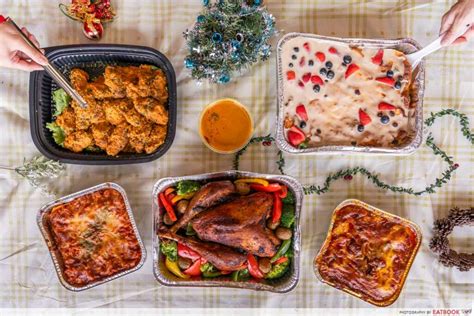 Stamford Catering Has X'mas Buffet Deliveries That Can Feed Over 100 Pax | Eatbook.sg