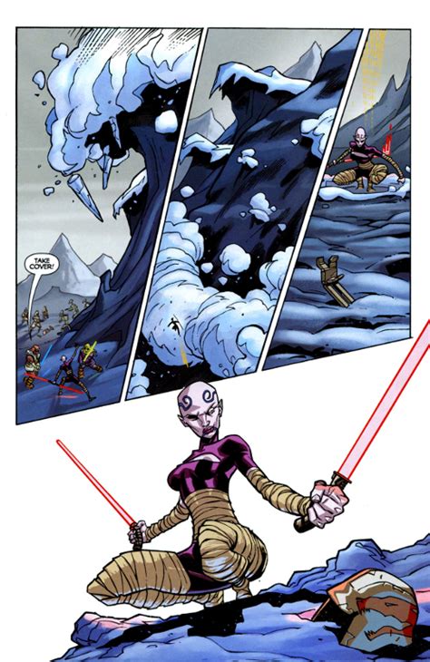 Asajj Ventress Cw Vs Quinlan Vos Rots Battles Comic Vine