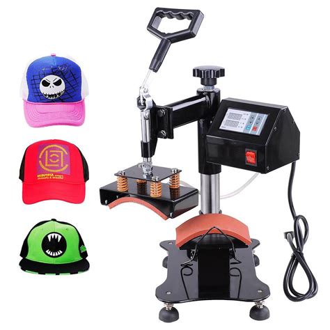 TheLAShop Digital Cap Hat Heat Press Machine Sublimation Transfer