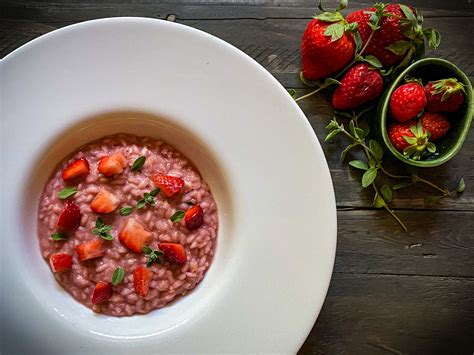 Risotto Alle Fragole The Autumn Lady