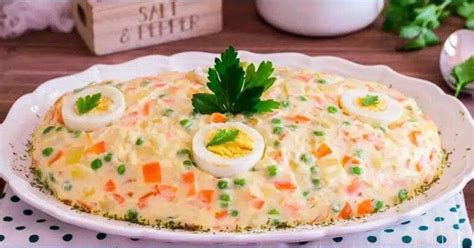 La Mejor Ensaladilla Rusa Casera Sorprende A Tus Invitados Cocina