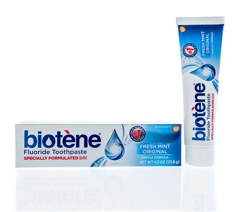 Biotene Dry Mouth Toothpaste Biotene Toothpaste With Flouride