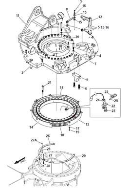 Swing Plate 9992028 Cuoq Forest Diffusion