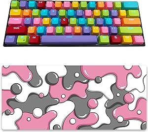 Amazon Kraken Pro Rainbow Edition Mechanical Keyboard And