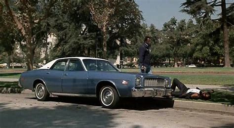 1975 Plymouth Fury In Friday Foster 1975