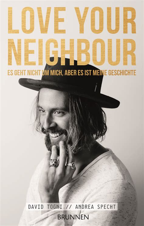 Der Schweizer David Toni hat das Modelabel "Love your Neighbour ...