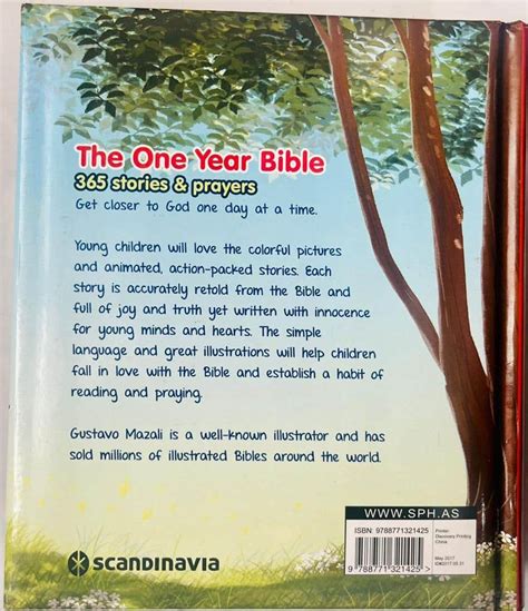 The One Year Bible 365 Stories And Prayers The Bible Society Of Uganda