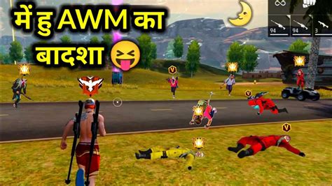 म ह AWM क कग Free Fire Total Gaming Tonde Gamers