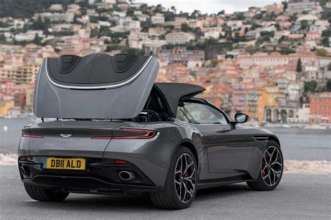 Theres A Damn Good Reason Why The Aston Martin DB11 Volante Has A Soft