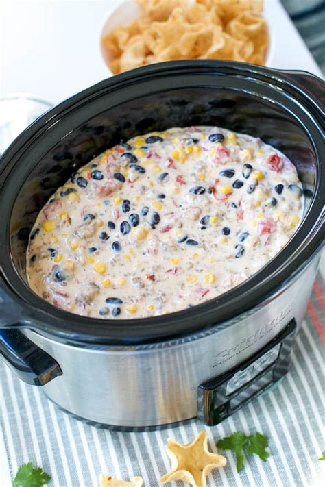 Crock Pot Sausage Cheese Dip All Things Mamma