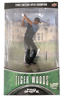 Tiger Woods Upper Deck Pro Shots British Open Champion Golf Figure