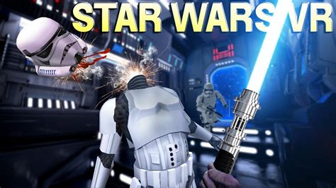 The BEST STAR WARS VR Game I Have Played It S On Quest 2 Star Wars