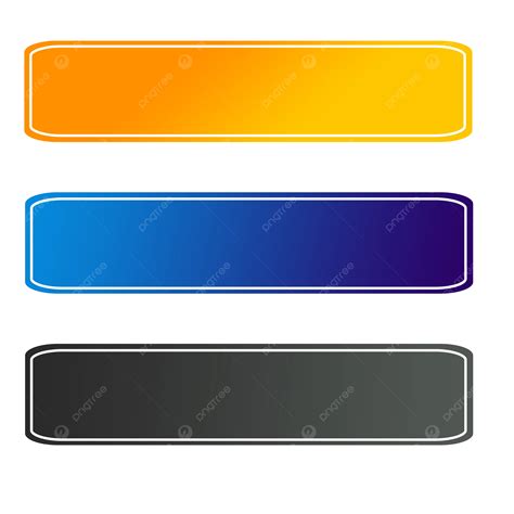 Modern Text Box Label Banner Modern Text Box Banner Png Transparent