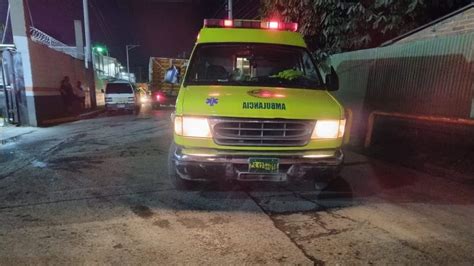 Dos Muertos Y Seis Lesionados En Accidentes Anoche Noticias De El Salvador