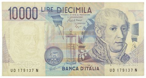 Historic Italian Paper Money Currency - Interesting Note from Italy ...