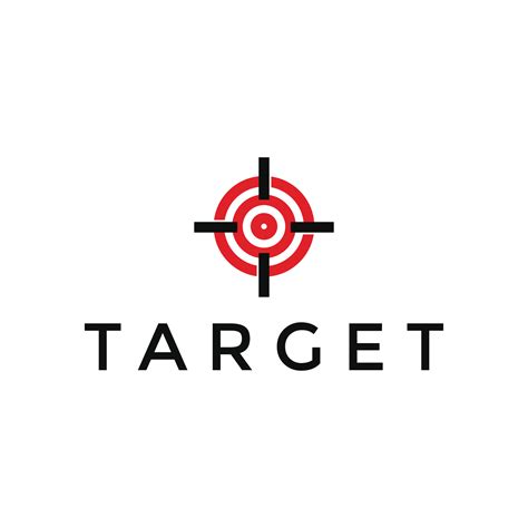 modern target logo design vector 27859489 Vector Art at Vecteezy