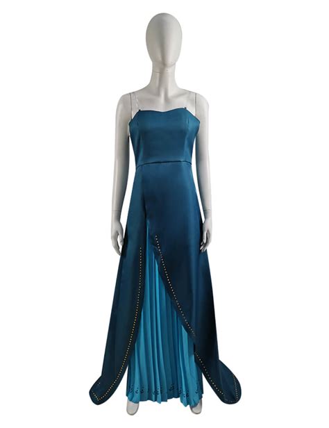 Frozen 2 Anna Queen Dress Cosplay Costume For Adults Accosplay