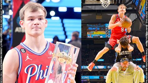 Mac McClung Wins The 2023 NBA Slam Dunk Contest Realtime YouTube Live