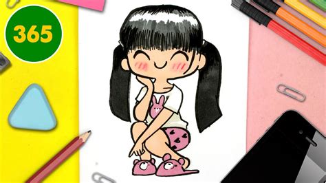 Comment Dessiner Une Fille Kawaii Dessins Kawaii Facile Comment