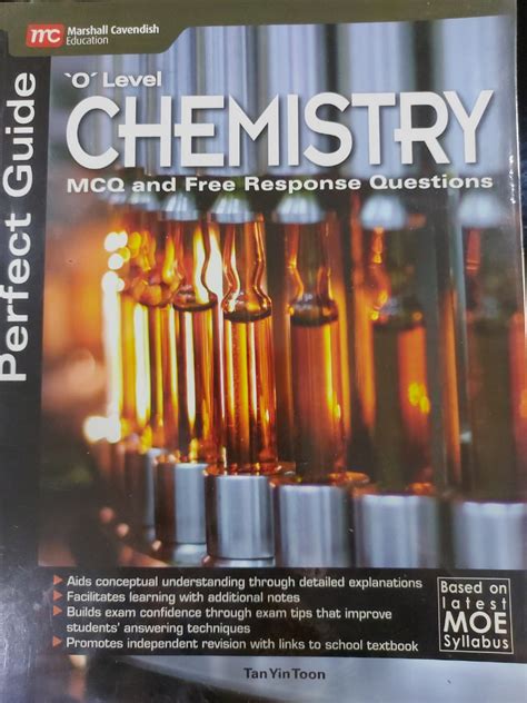 O Level Chemistry MCQ And Free Response Qs Hobbies Toys Books