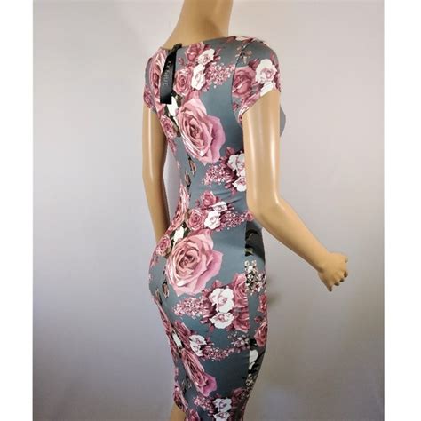 Joe Elle Dresses Joe Elle Beautiful Floral Print Dress Poshmark