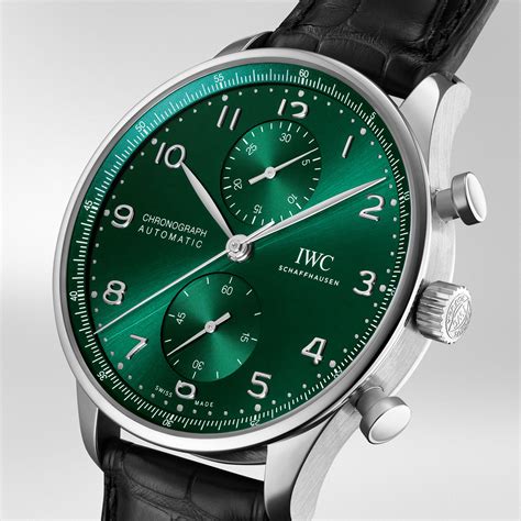 IWC Portugieser Chronograph IW371615 | Watches Of Switzerland US