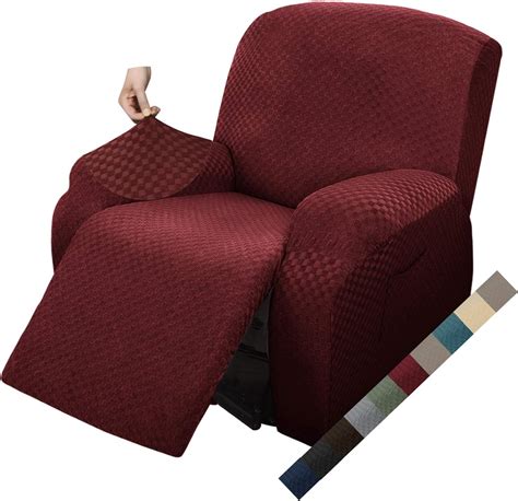 Amazon Maxijin Newest Recliner Slipcovers For Living Room Pieces