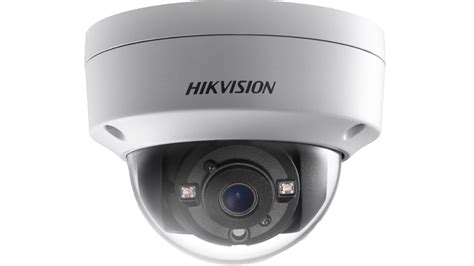 Hikvision Turbohd Ds Ce D T Vpitf Mp Outdoor Analog Hd Dome Camera