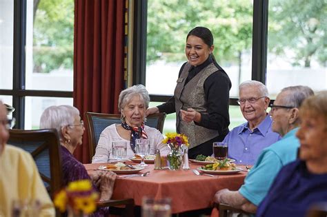 Senior Dining Options Burgundy Place