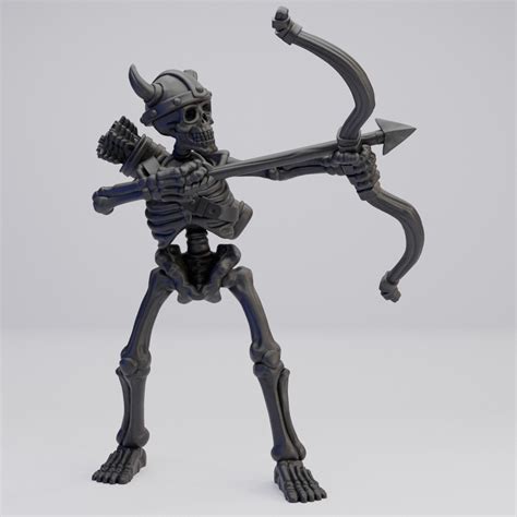 Hot Goblin スケルトンアーミーK ミニチュア ホットゴブリン 弓兵 骸骨