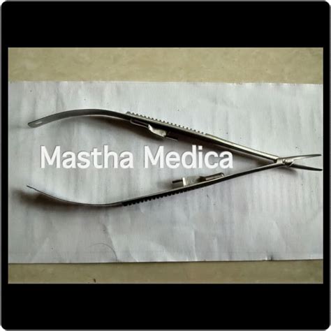 Jual Castroviejo Needle Holder Alat Operasi Klem Gunting Bedah Mastha