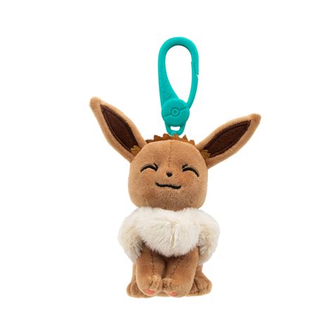 Pokémon Plush Clip Clip On Plush Eevee 1 W10 Walmart