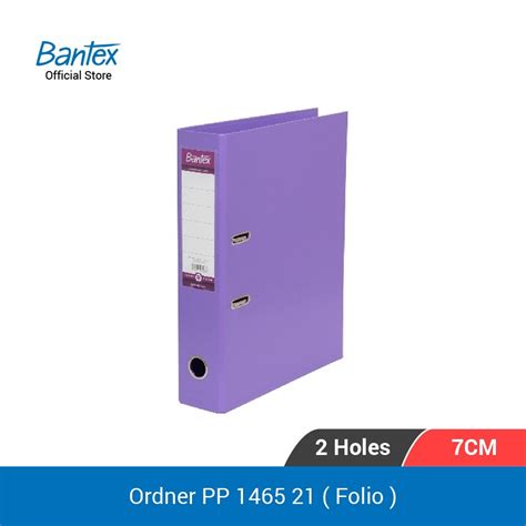 Jual Bantex Lever Arch File Ordner PP Folio 7cm Modern Colours Odner