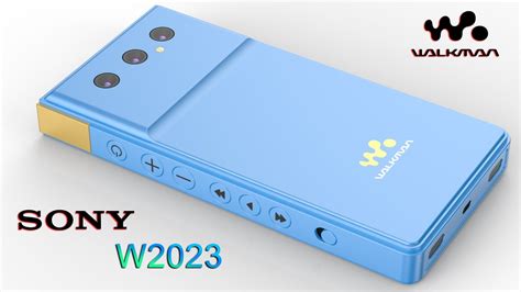 Sony W2023 5g First Look Trailer Concept Introduction Specs Sony Walkman Youtube