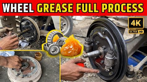 Hub Assembly Grease Greasing Wheel Bearings MacTech Pakistan YouTube