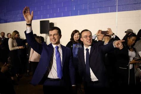 Pete Buttigieg's Husband, Chasten, Campaigned Hard In New Hampshire