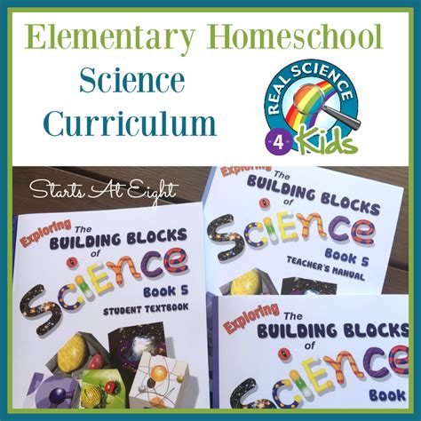 Elementary Homeschool Science Curriculum - Real Science-4-Kids ...