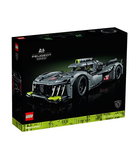 LEGO® TECHNIC 42156 PEUGEOT 9X8 HYPERCAR, AGE 18+, BUILDING BLOCKS ...