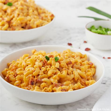 Bacon Mac And Cheese Melissassouthernstylekitchen