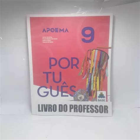 Livro Apoema Português 9º Ano Livro Do Professor Parcelamento sem juros